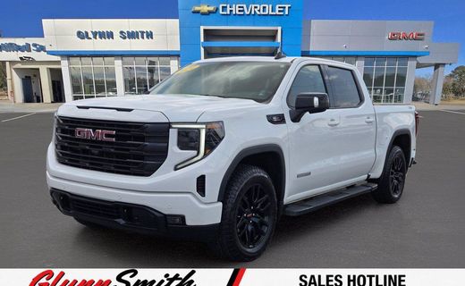 2024 GMC Sierra Elevation