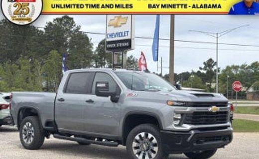 2026 Chevrolet Silverado HD Work Truck