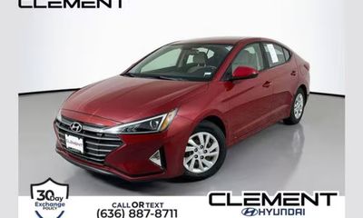 2019 Hyundai Elantra SE