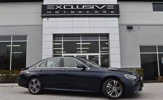 2021 Mercedes-Benz E-Class