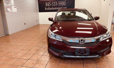 2017 Honda Accord LX