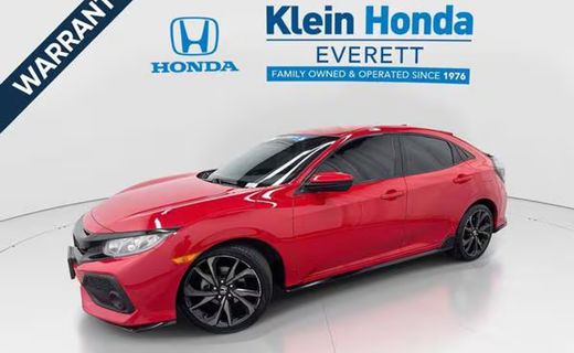 2019 Honda Civic Sport