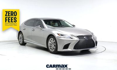 2018 Lexus LS 500