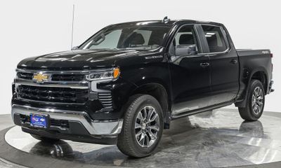 2025 Chevrolet Silverado LT L