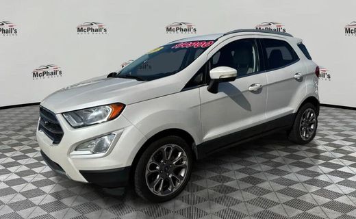 2021 Ford Ecosport Titanium