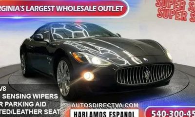 2015 Maserati Granturismo Convertible