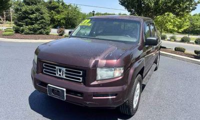 2008 Honda Ridgeline RT