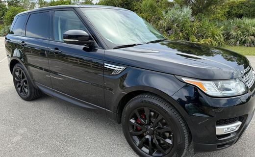 2015 Land Rover Range Sport HSE