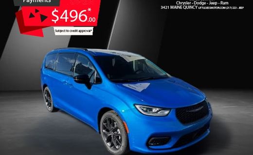 2026 Chrysler Pacifica Select