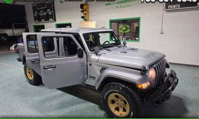 2020 Jeep Gladiator Sport