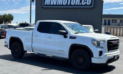 2020 GMC Sierra Elevation