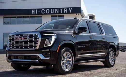 2026 GMC Yukon XL Denali