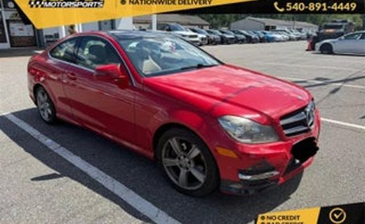 2014 Mercedes-Benz C-Class C250