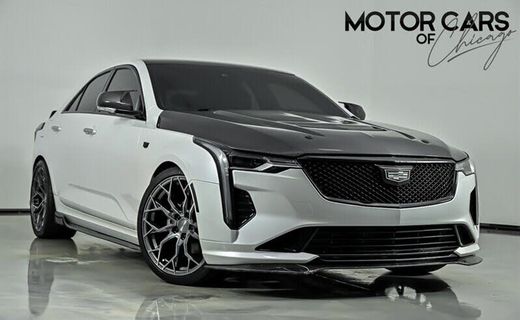 2021 Cadillac CT4 Luxury