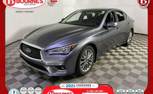 2018 Infiniti Q50 30T Luxe