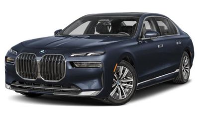 2026 BMW I7 eDrive50