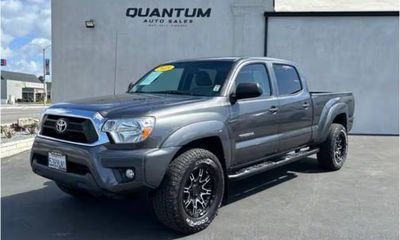 2015 Toyota Tacoma Delux Grade