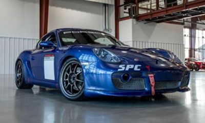 2006 Porsche Cayman S