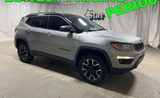 2020 Jeep Compass Trailhawk