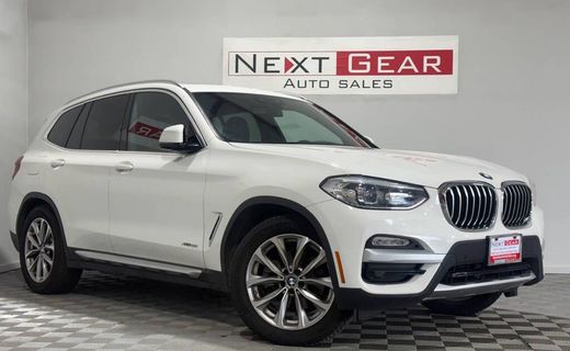 2018 BMW X3 SDRIVE30I