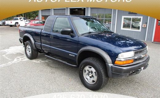 2003 Chevrolet S-10 Pickup