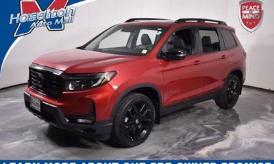 2024 Honda Passport Black Edition