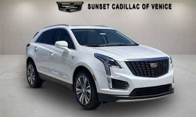 2026 Cadillac XT5 Premium Luxury