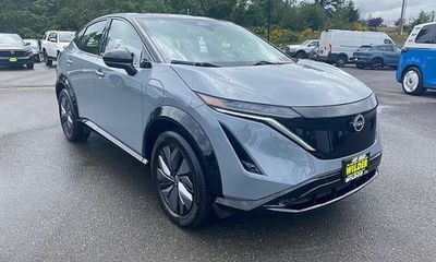 2024 Nissan Ariya Hatchback
