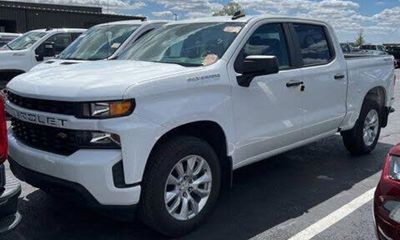 2021 Chevrolet Silverado Custom