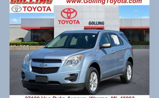 2015 Chevrolet Equinox LS