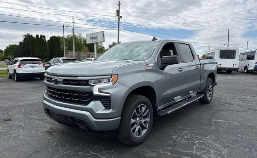 2026 Chevrolet Silverado RST