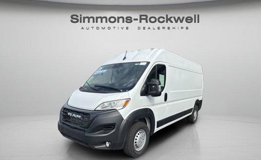 2026 Ram Promaster 2500