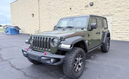2020 Jeep Wrangler Unlimited Rubicon