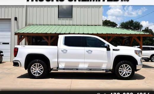 2019 GMC Sierra SLT