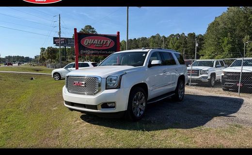 2016 GMC Yukon Denali