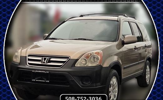 2005 Honda CR-V EX