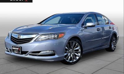 2016 Acura RLX Technology Package
