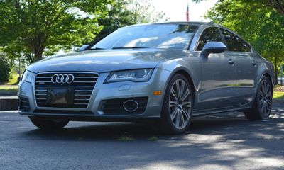 2014 Audi A7 30 TDI Quattro