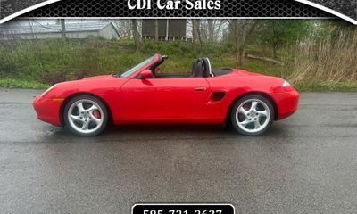 2002 Porsche Boxster S