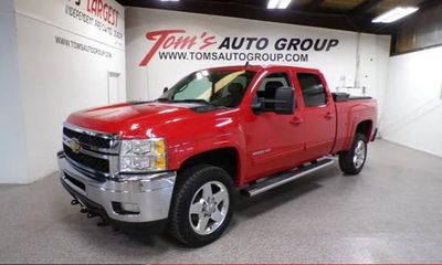 2013 Chevrolet Silverado LTZ