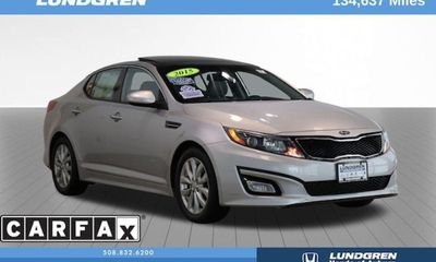 2015 Kia Optima GLS JSL TAX
