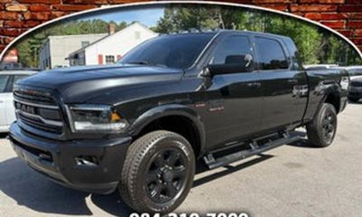 2018 Ram 2500 Laramie