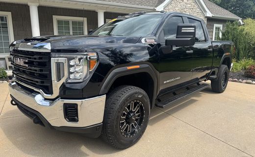 2022 GMC Sierra HD