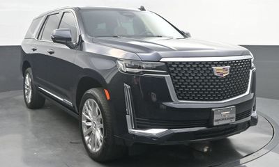2022 Cadillac Escalade Premium Luxury