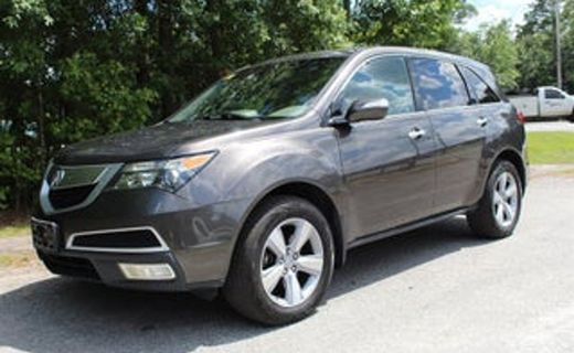 2012 Acura MDX Tech