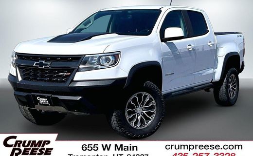 2019 Chevrolet Colorado ZR2