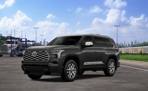 2026 Toyota Sequoia Platinum
