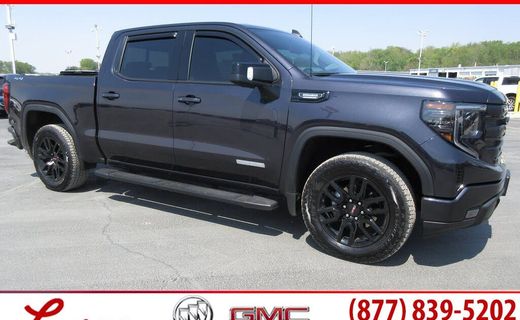 2022 GMC Sierra Elevation