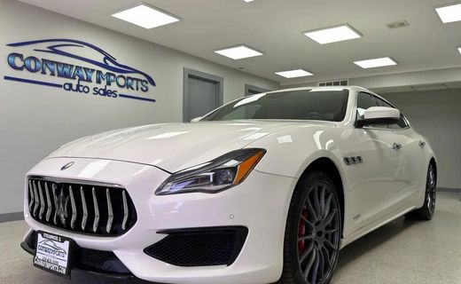 2018 Maserati Quattroporte Sport