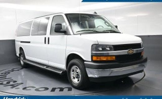 2026 Chevrolet Express 2500
